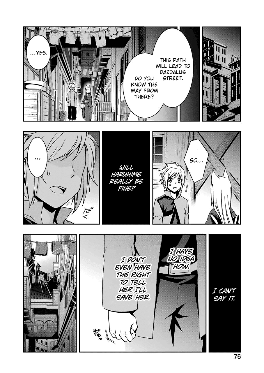 Dungeon ni Deai wo Motomeru no wa Machigatteiru Darou ka II chapter 6 - page 8