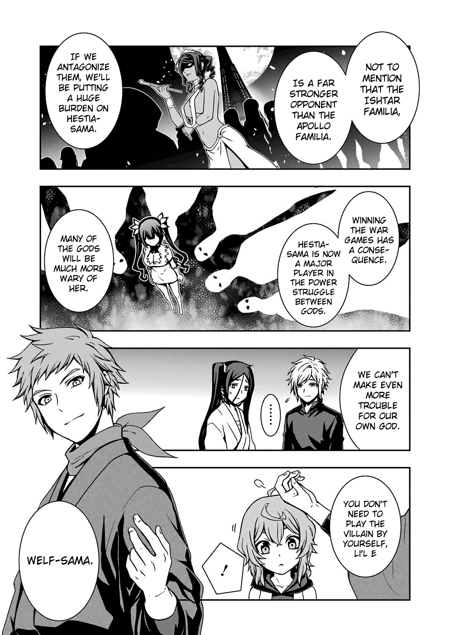 Dungeon ni Deai wo Motomeru no wa Machigatteiru Darou ka II chapter 7 - page 14