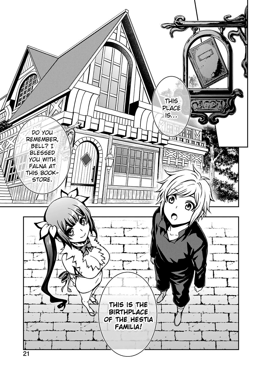 Dungeon ni Deai wo Motomeru no wa Machigatteiru Darou ka II chapter 7 - page 8