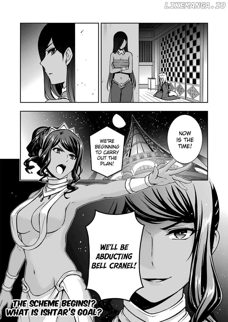 Dungeon ni Deai wo Motomeru no wa Machigatteiru Darou ka II chapter 10 - page 21