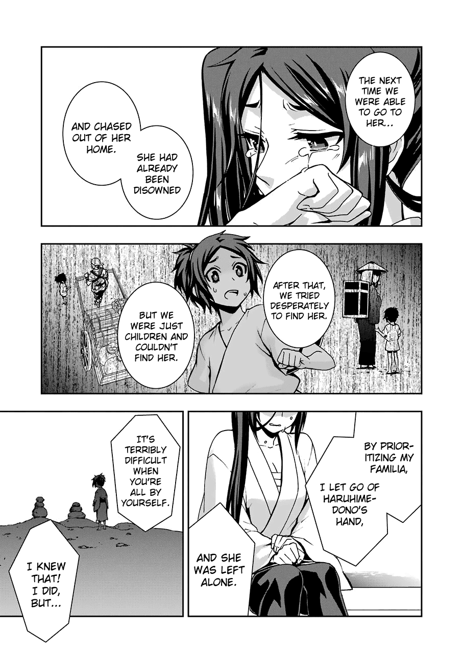 Dungeon ni Deai wo Motomeru no wa Machigatteiru Darou ka II chapter 11 - page 11