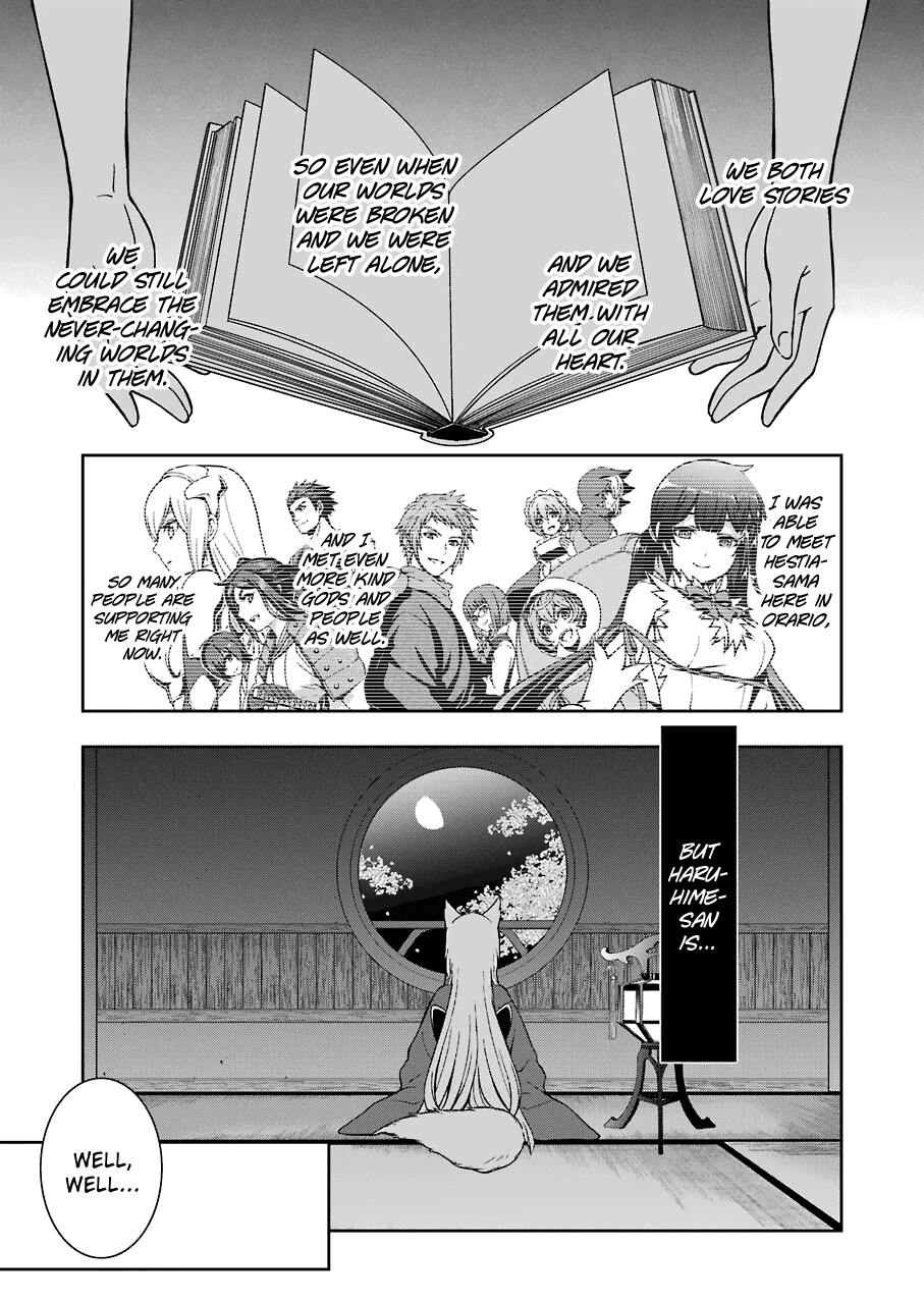 Dungeon ni Deai wo Motomeru no wa Machigatteiru Darou ka II chapter 11 - page 13