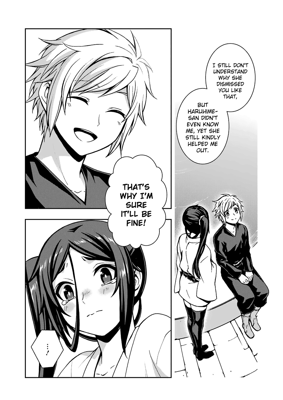 Dungeon ni Deai wo Motomeru no wa Machigatteiru Darou ka II chapter 11 - page 20