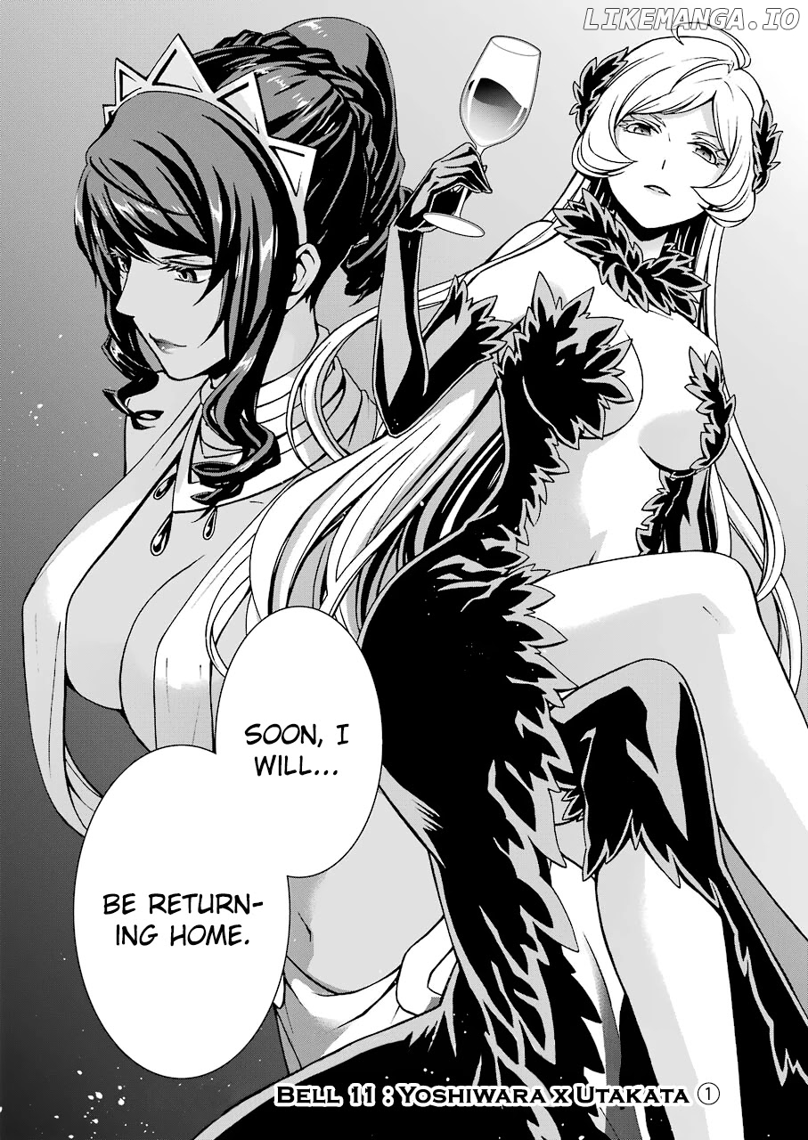 Dungeon ni Deai wo Motomeru no wa Machigatteiru Darou ka II chapter 11 - page 4