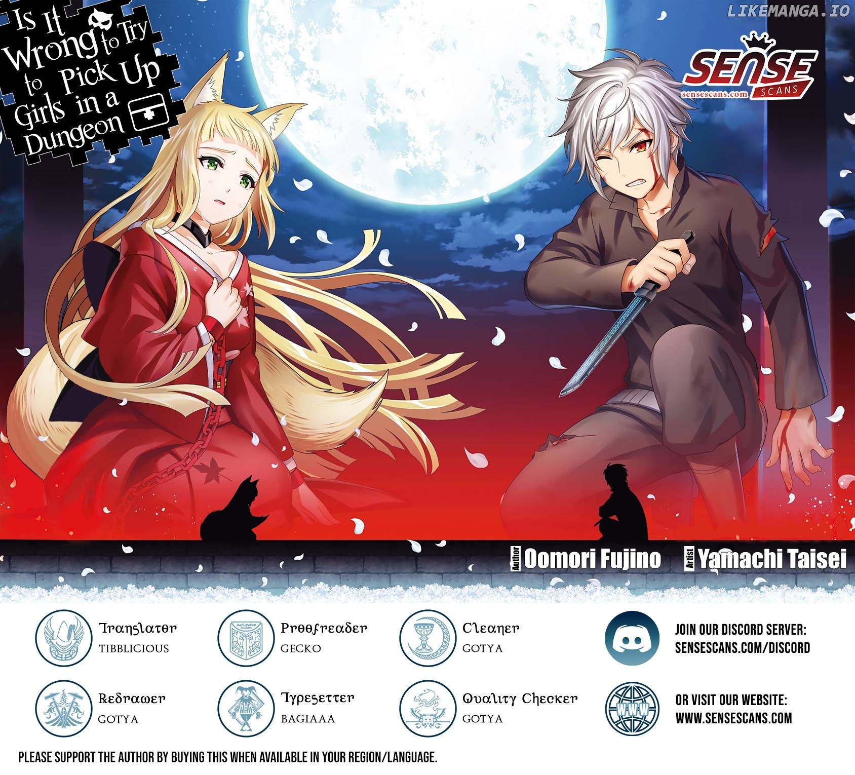 Dungeon ni Deai wo Motomeru no wa Machigatteiru Darou ka II chapter 12 - page 1