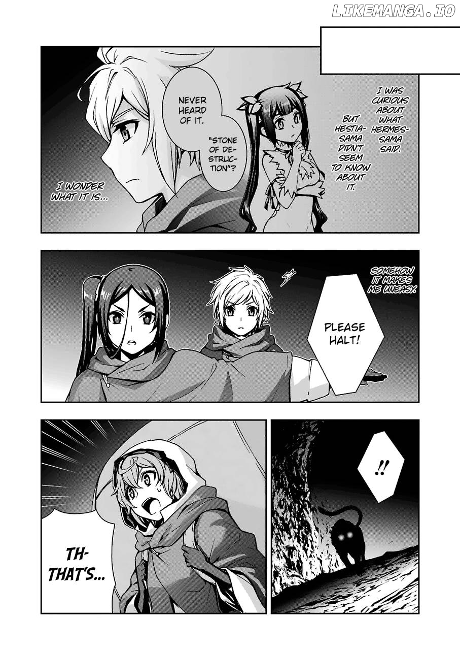 Dungeon ni Deai wo Motomeru no wa Machigatteiru Darou ka II chapter 12 - page 11