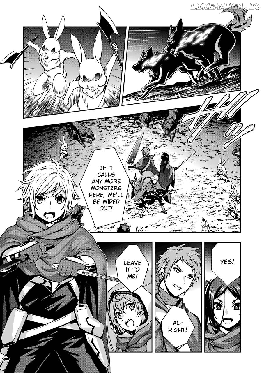 Dungeon ni Deai wo Motomeru no wa Machigatteiru Darou ka II chapter 12 - page 13