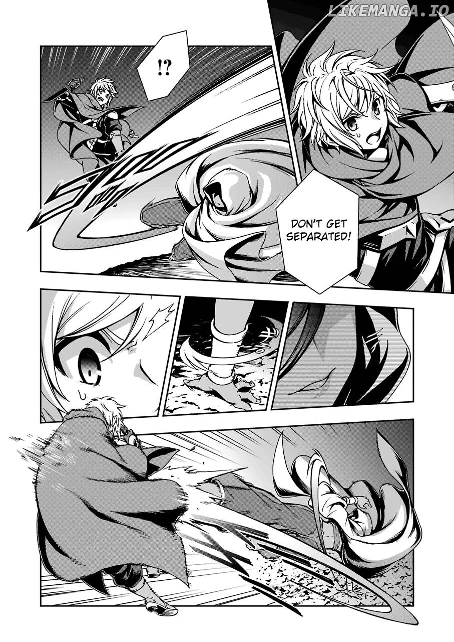 Dungeon ni Deai wo Motomeru no wa Machigatteiru Darou ka II chapter 12 - page 20