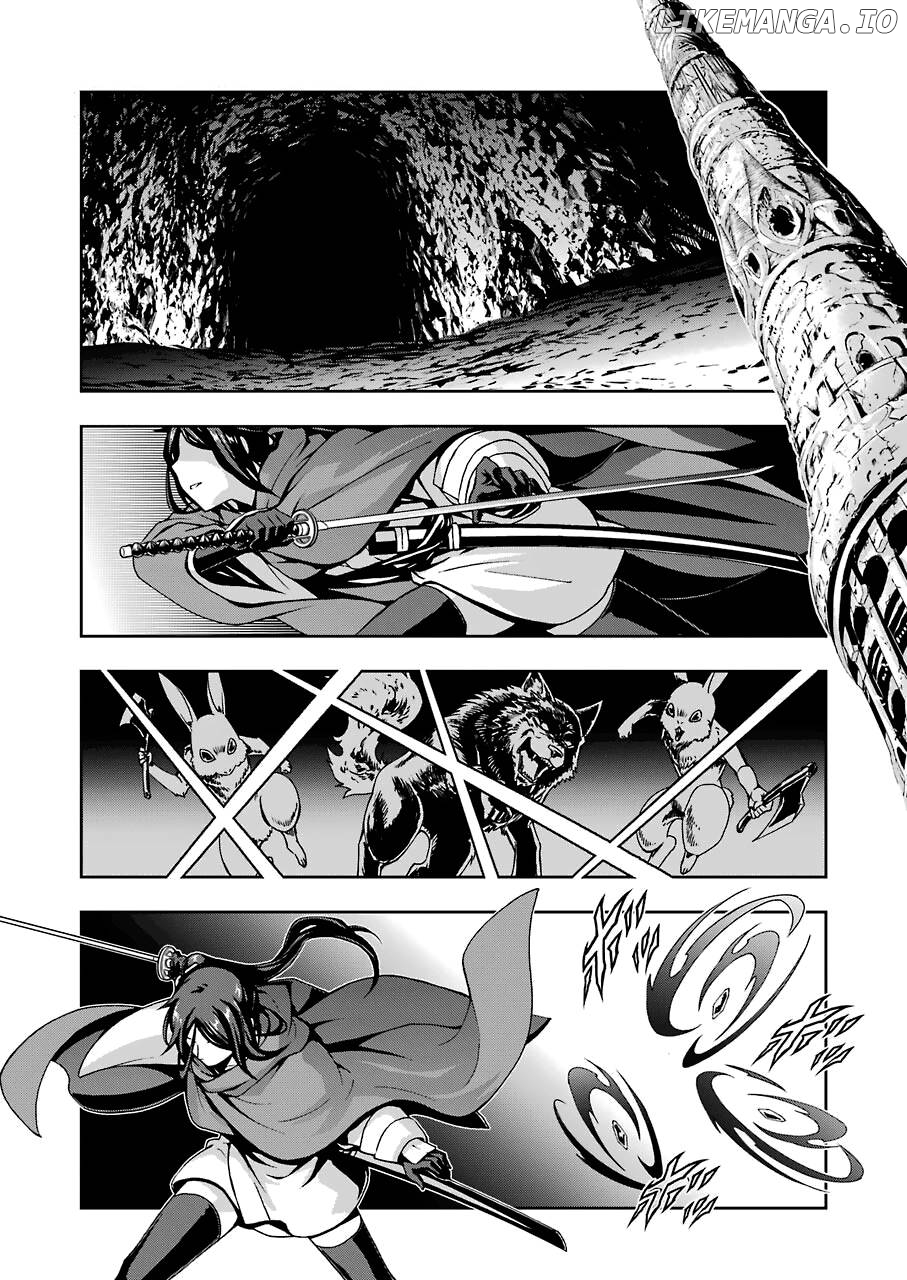 Dungeon ni Deai wo Motomeru no wa Machigatteiru Darou ka II chapter 12 - page 3