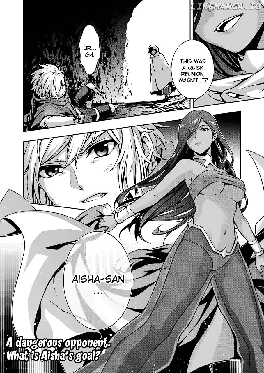 Dungeon ni Deai wo Motomeru no wa Machigatteiru Darou ka II chapter 12 - page 23