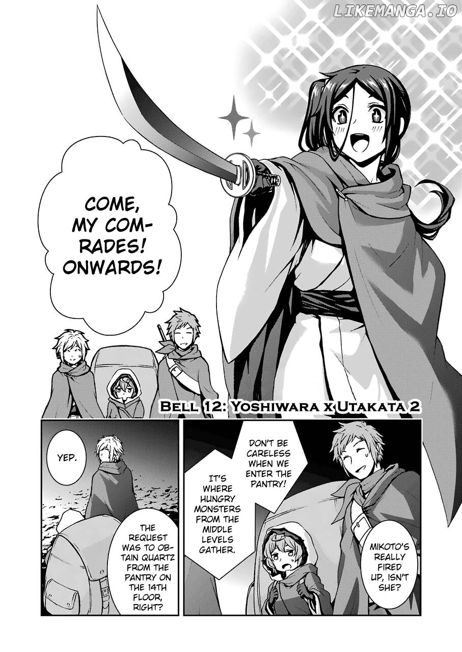 Dungeon ni Deai wo Motomeru no wa Machigatteiru Darou ka II chapter 12 - page 4