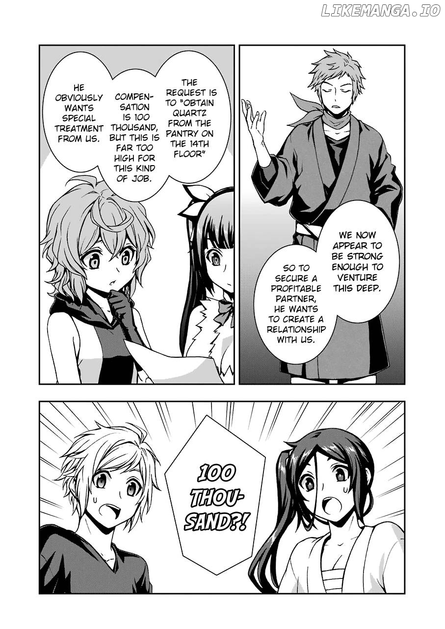 Dungeon ni Deai wo Motomeru no wa Machigatteiru Darou ka II chapter 12 - page 7
