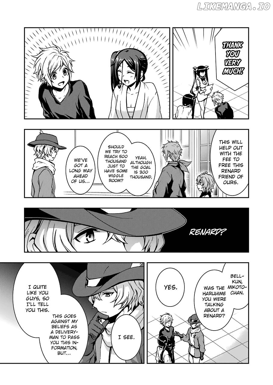 Dungeon ni Deai wo Motomeru no wa Machigatteiru Darou ka II chapter 12 - page 9