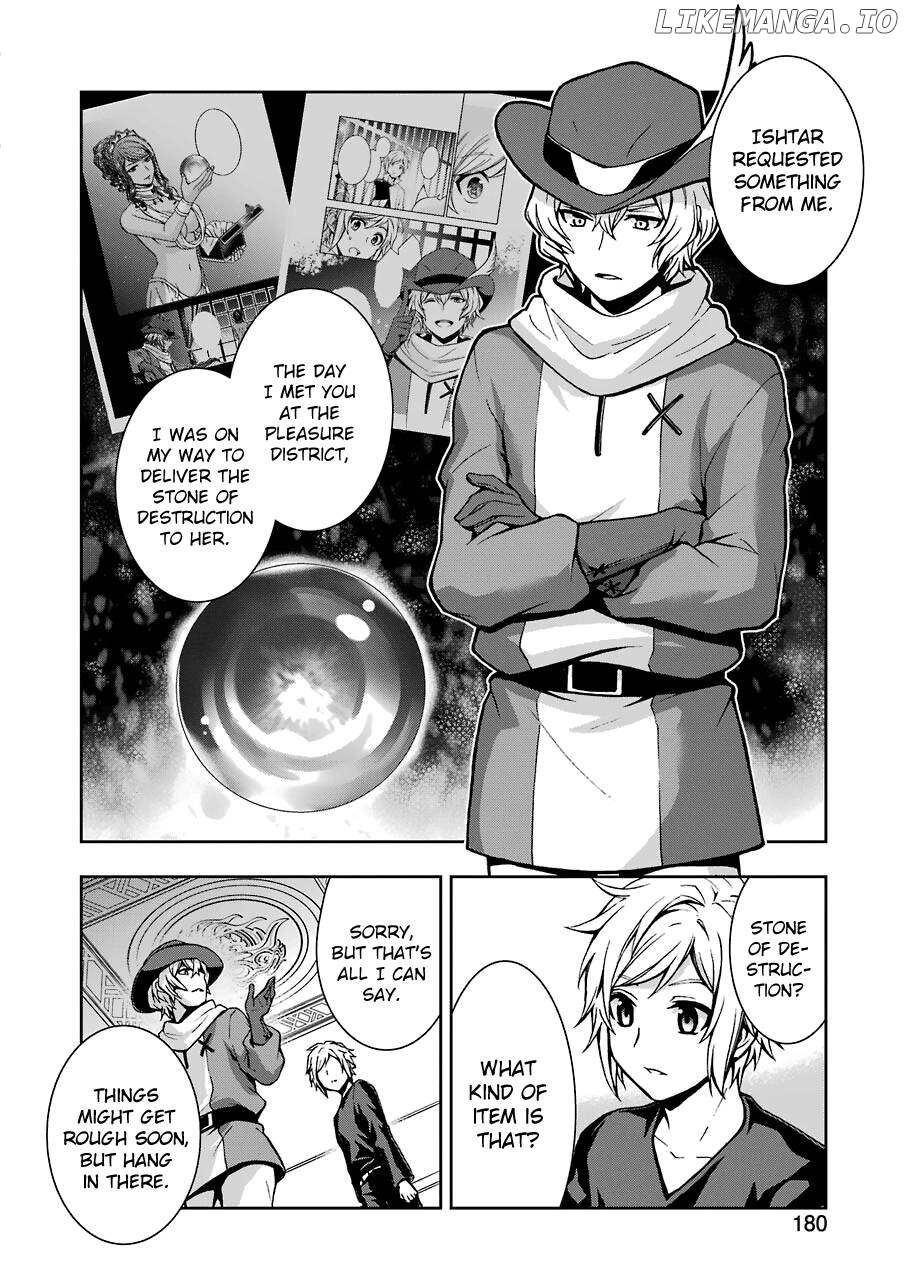 Dungeon ni Deai wo Motomeru no wa Machigatteiru Darou ka II chapter 12 - page 10