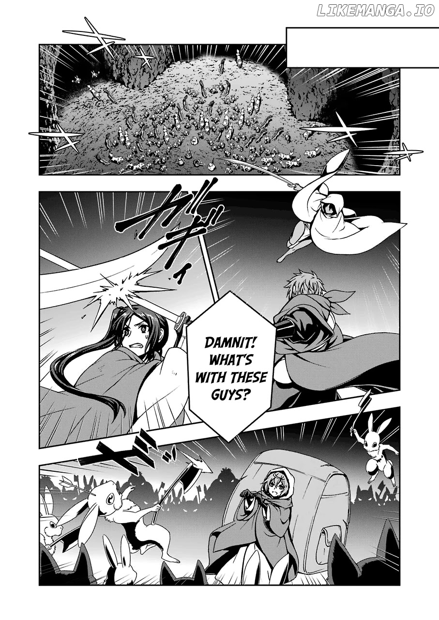 Dungeon ni Deai wo Motomeru no wa Machigatteiru Darou ka II chapter 13 - page 10