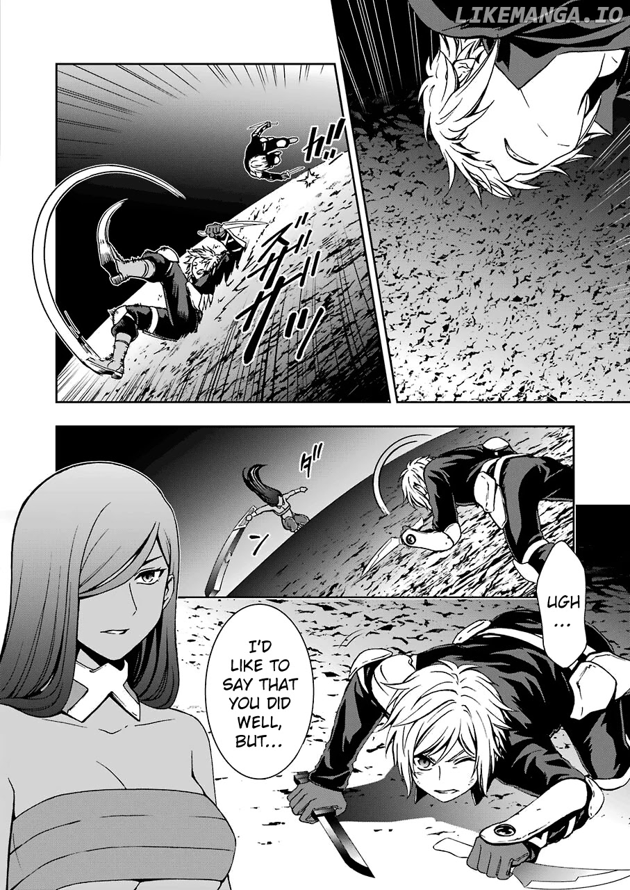 Dungeon ni Deai wo Motomeru no wa Machigatteiru Darou ka II chapter 13 - page 18