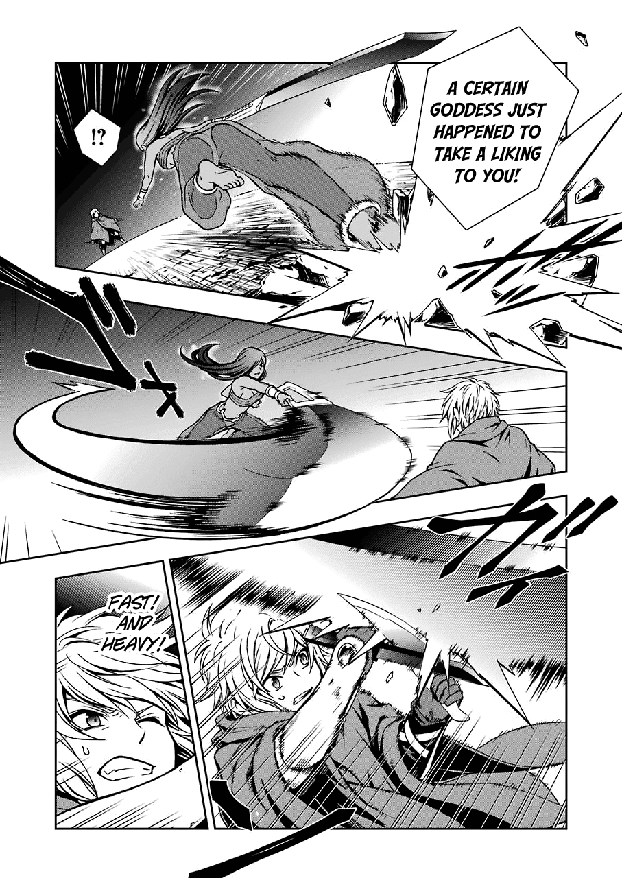 Dungeon ni Deai wo Motomeru no wa Machigatteiru Darou ka II chapter 13 - page 5