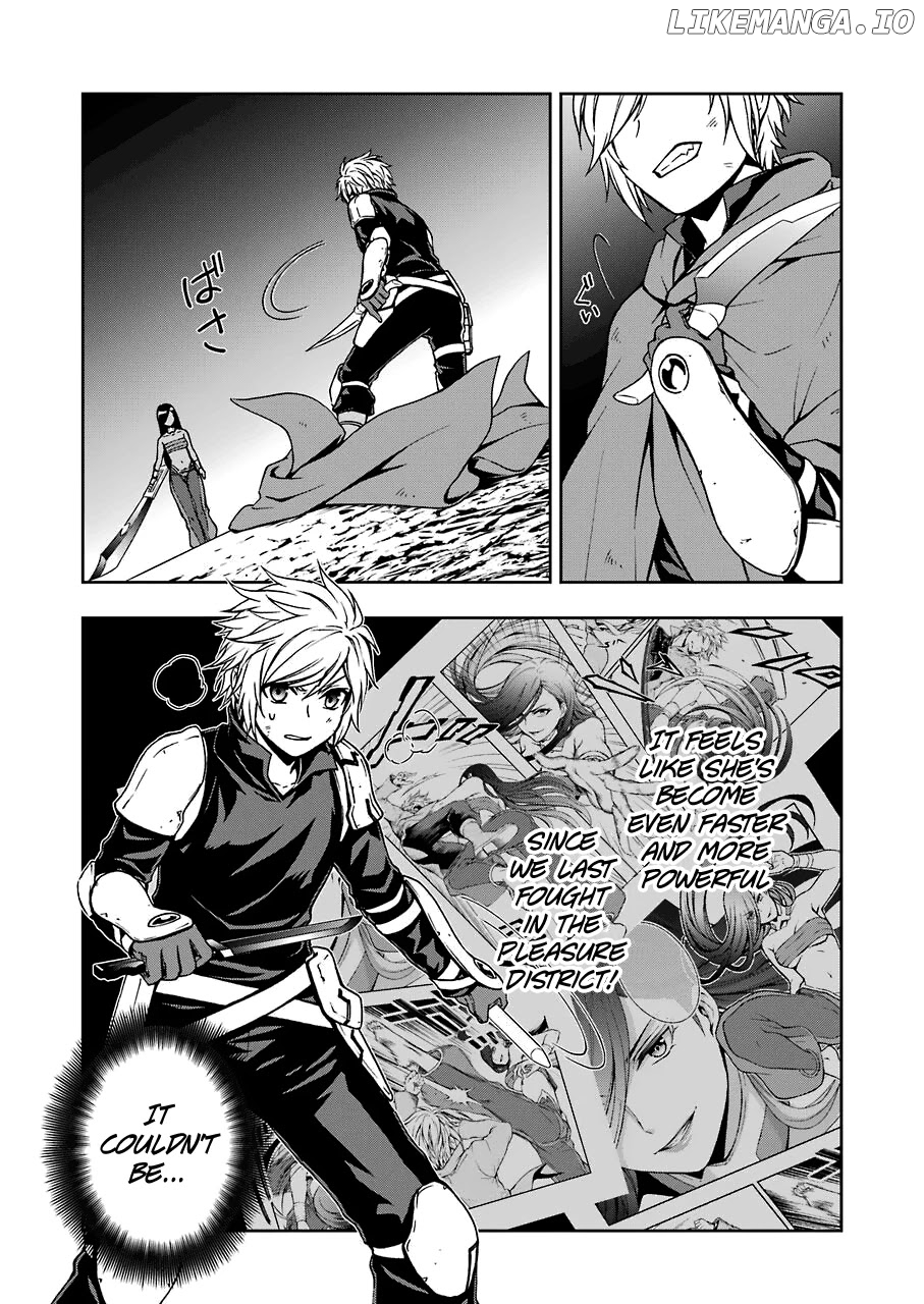 Dungeon ni Deai wo Motomeru no wa Machigatteiru Darou ka II chapter 13 - page 8