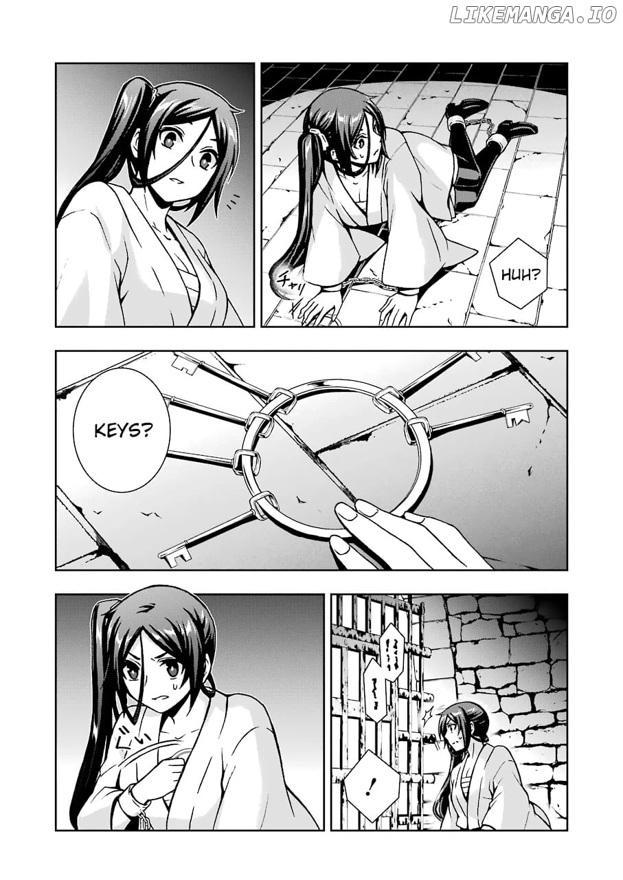 Dungeon ni Deai wo Motomeru no wa Machigatteiru Darou ka II chapter 14.1 - page 10
