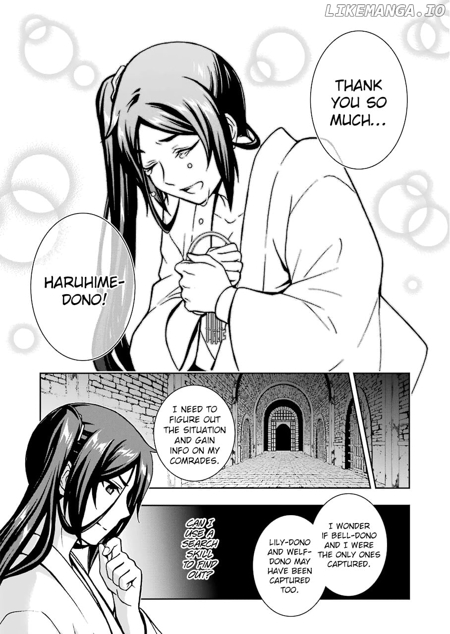 Dungeon ni Deai wo Motomeru no wa Machigatteiru Darou ka II chapter 14.1 - page 13