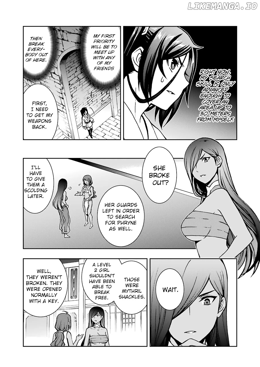 Dungeon ni Deai wo Motomeru no wa Machigatteiru Darou ka II chapter 14.1 - page 15