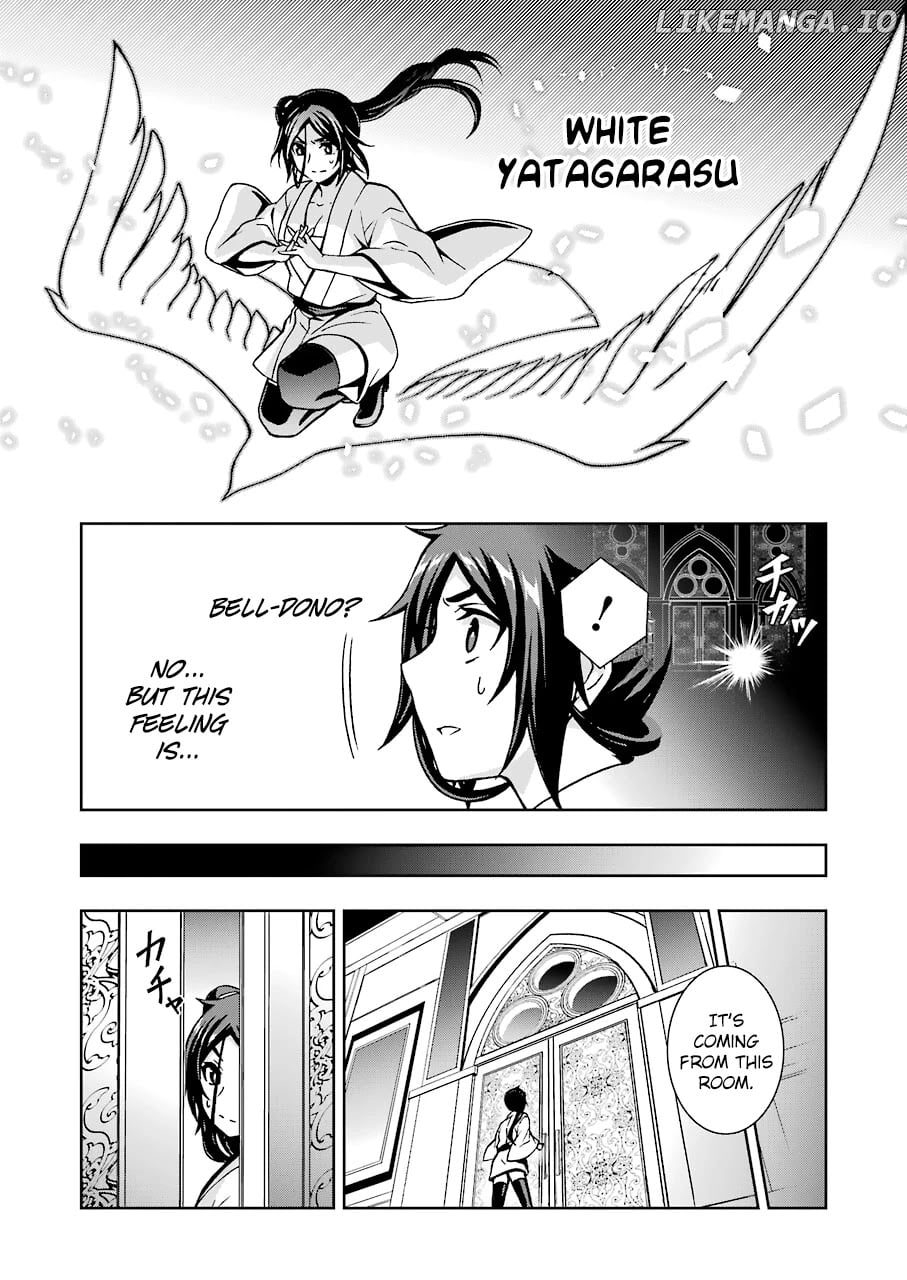 Dungeon ni Deai wo Motomeru no wa Machigatteiru Darou ka II chapter 14.1 - page 18