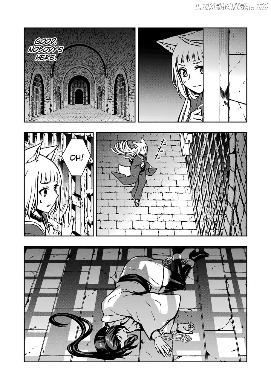 Dungeon ni Deai wo Motomeru no wa Machigatteiru Darou ka II chapter 14.1 - page 7