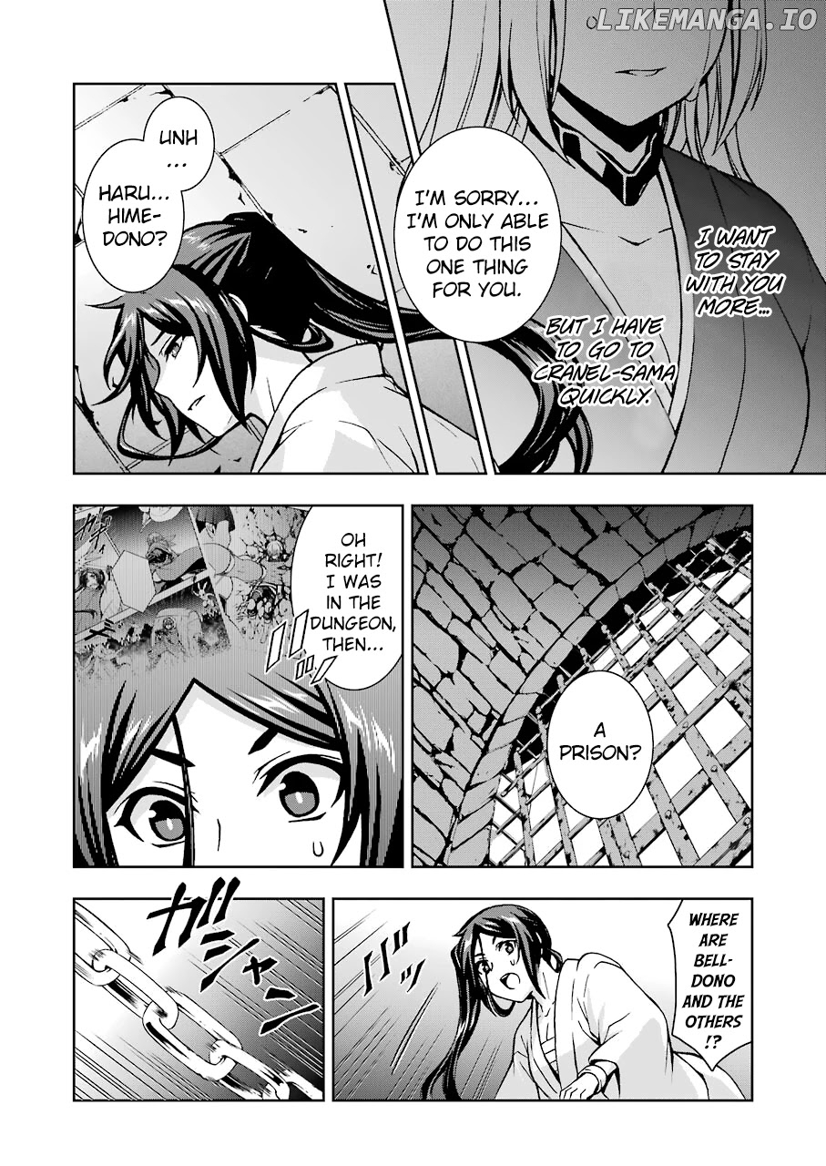 Dungeon ni Deai wo Motomeru no wa Machigatteiru Darou ka II chapter 14.1 - page 9