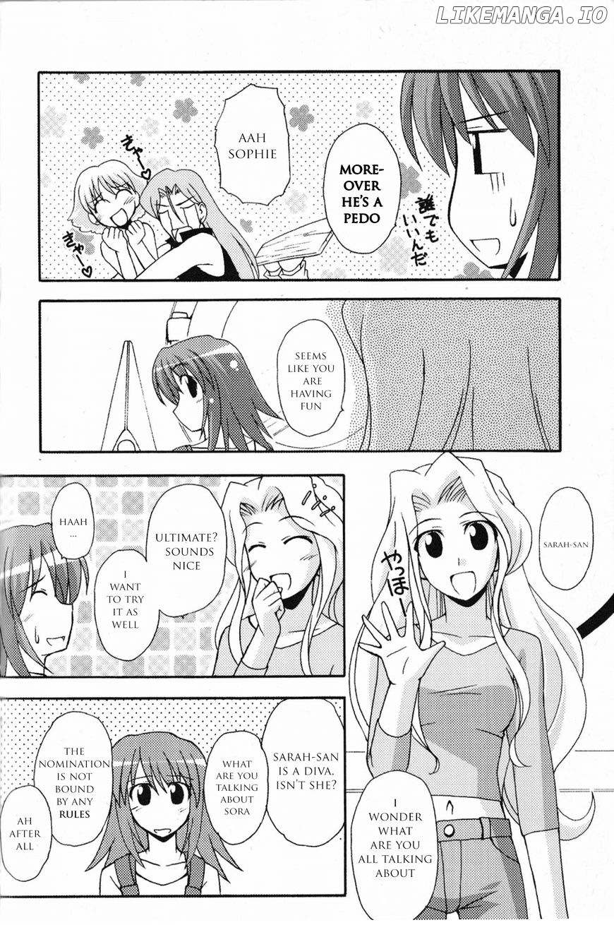 Kaleido Star Comic Anthology chapter 2 - page 4