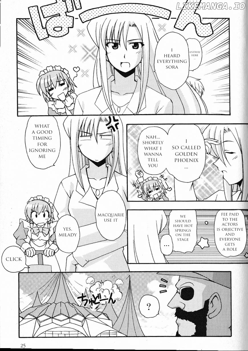 Kaleido Star Comic Anthology chapter 2 - page 7