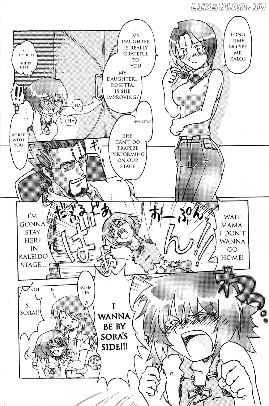 Kaleido Star Comic Anthology chapter 4 - page 10