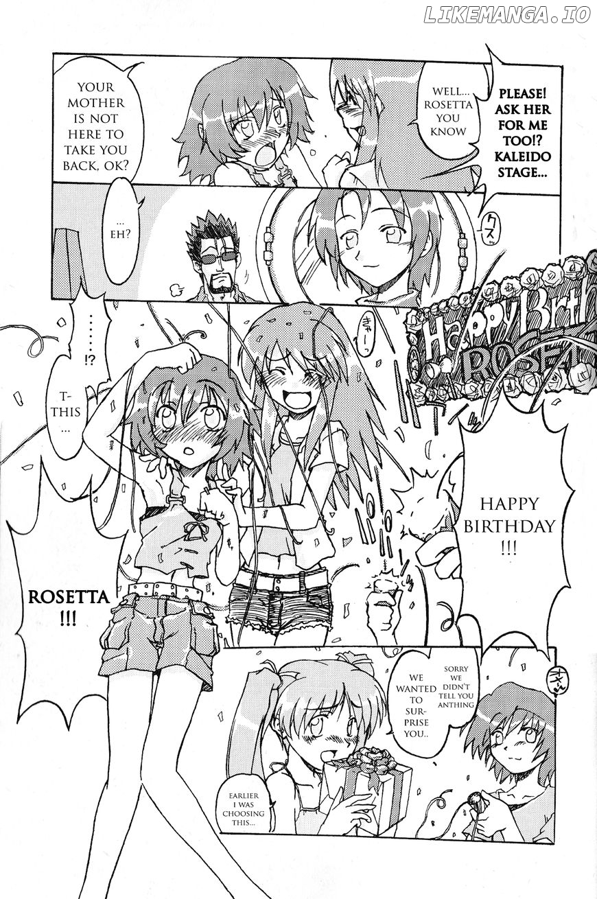 Kaleido Star Comic Anthology chapter 4 - page 11