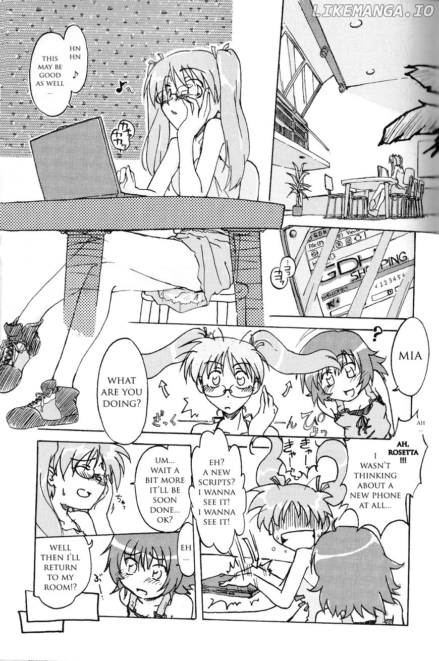 Kaleido Star Comic Anthology chapter 4 - page 3