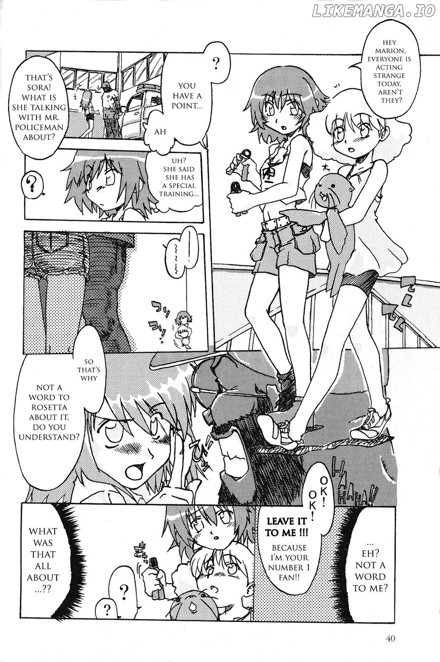 Kaleido Star Comic Anthology chapter 4 - page 6