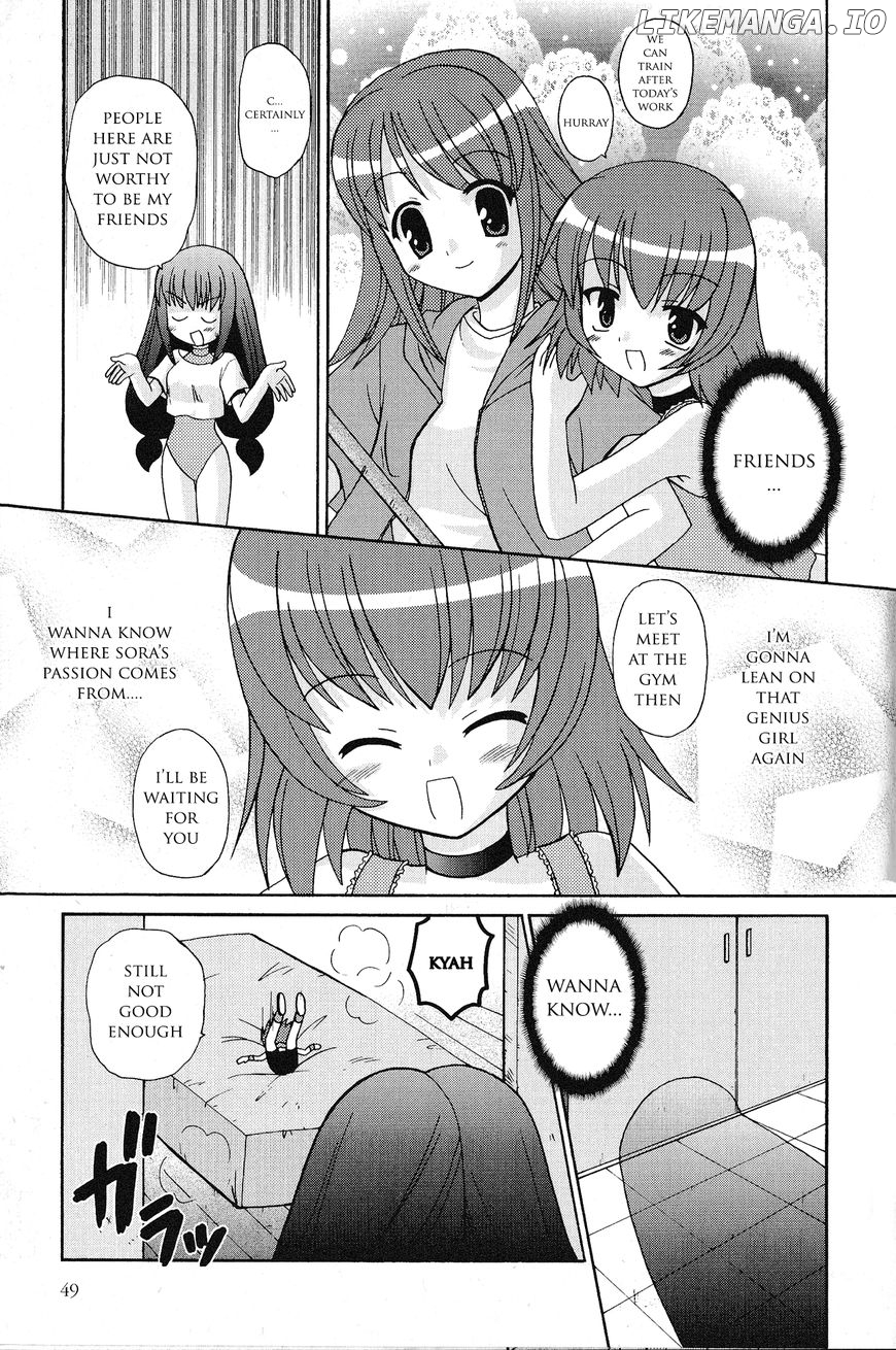 Kaleido Star Comic Anthology chapter 5 - page 3