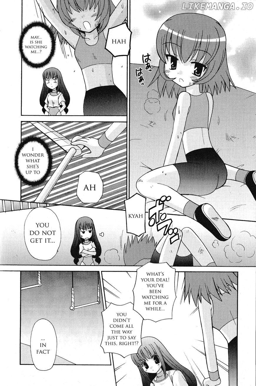 Kaleido Star Comic Anthology chapter 5 - page 4