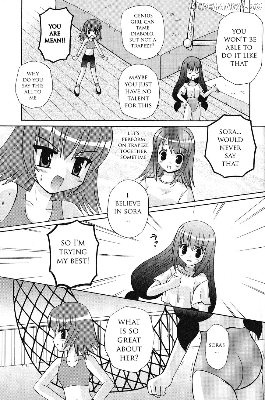 Kaleido Star Comic Anthology chapter 5 - page 5