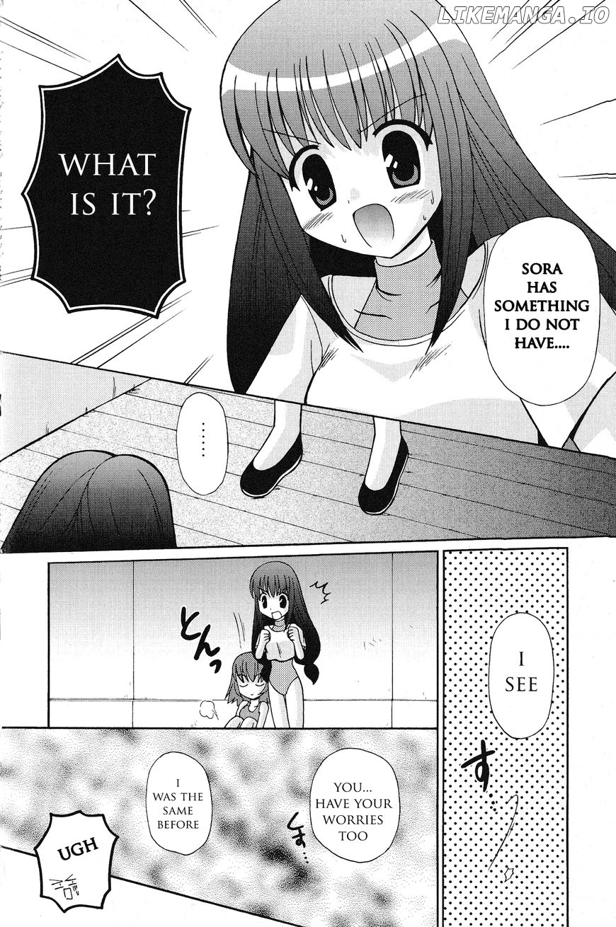 Kaleido Star Comic Anthology chapter 5 - page 6