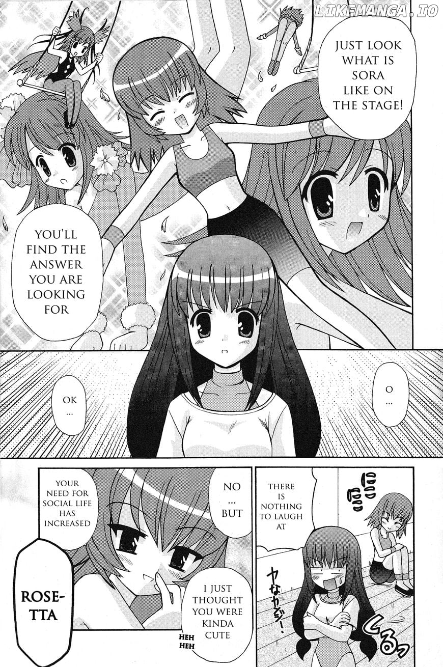 Kaleido Star Comic Anthology chapter 5 - page 7