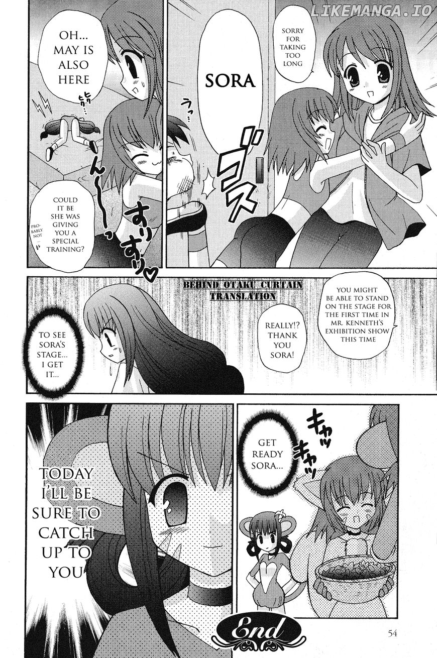 Kaleido Star Comic Anthology chapter 5 - page 8