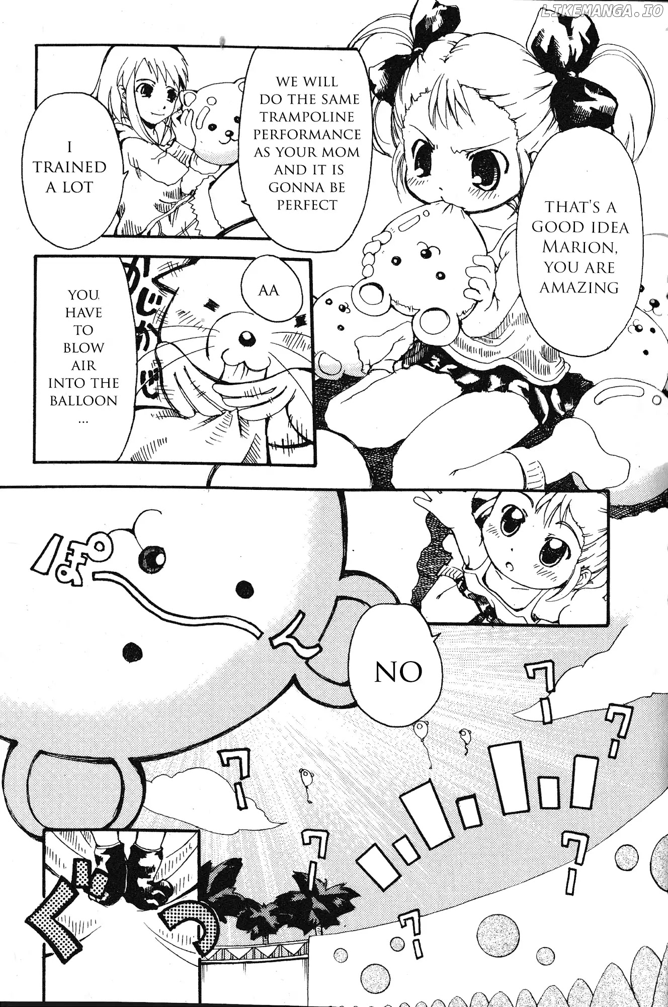 Kaleido Star Comic Anthology chapter 6 - page 3
