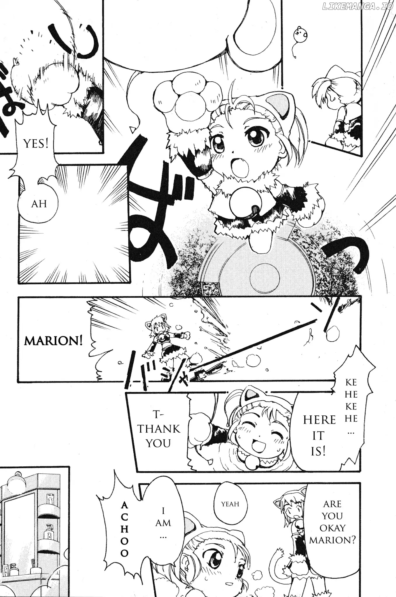 Kaleido Star Comic Anthology chapter 6 - page 5