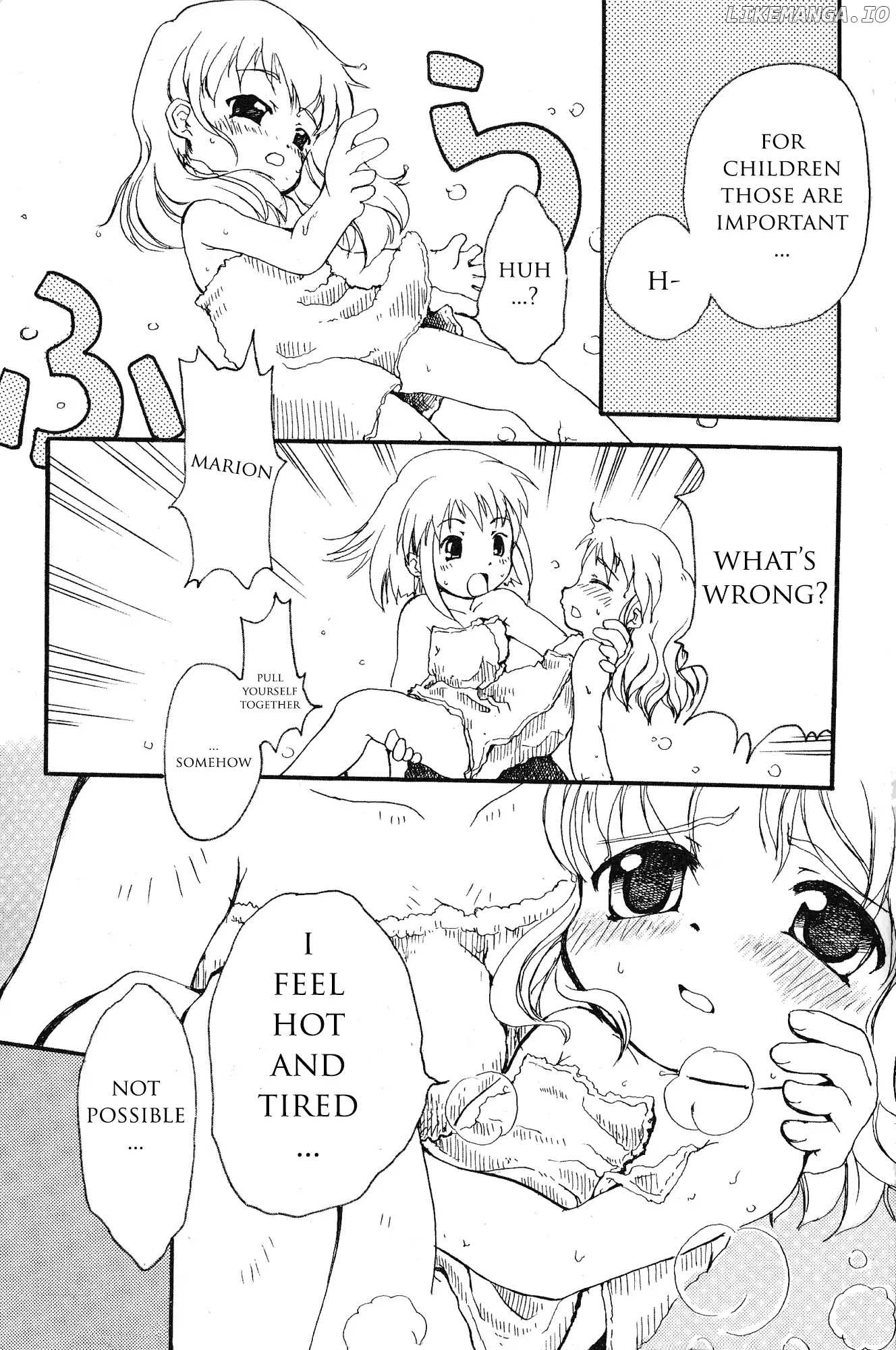 Kaleido Star Comic Anthology chapter 6 - page 7