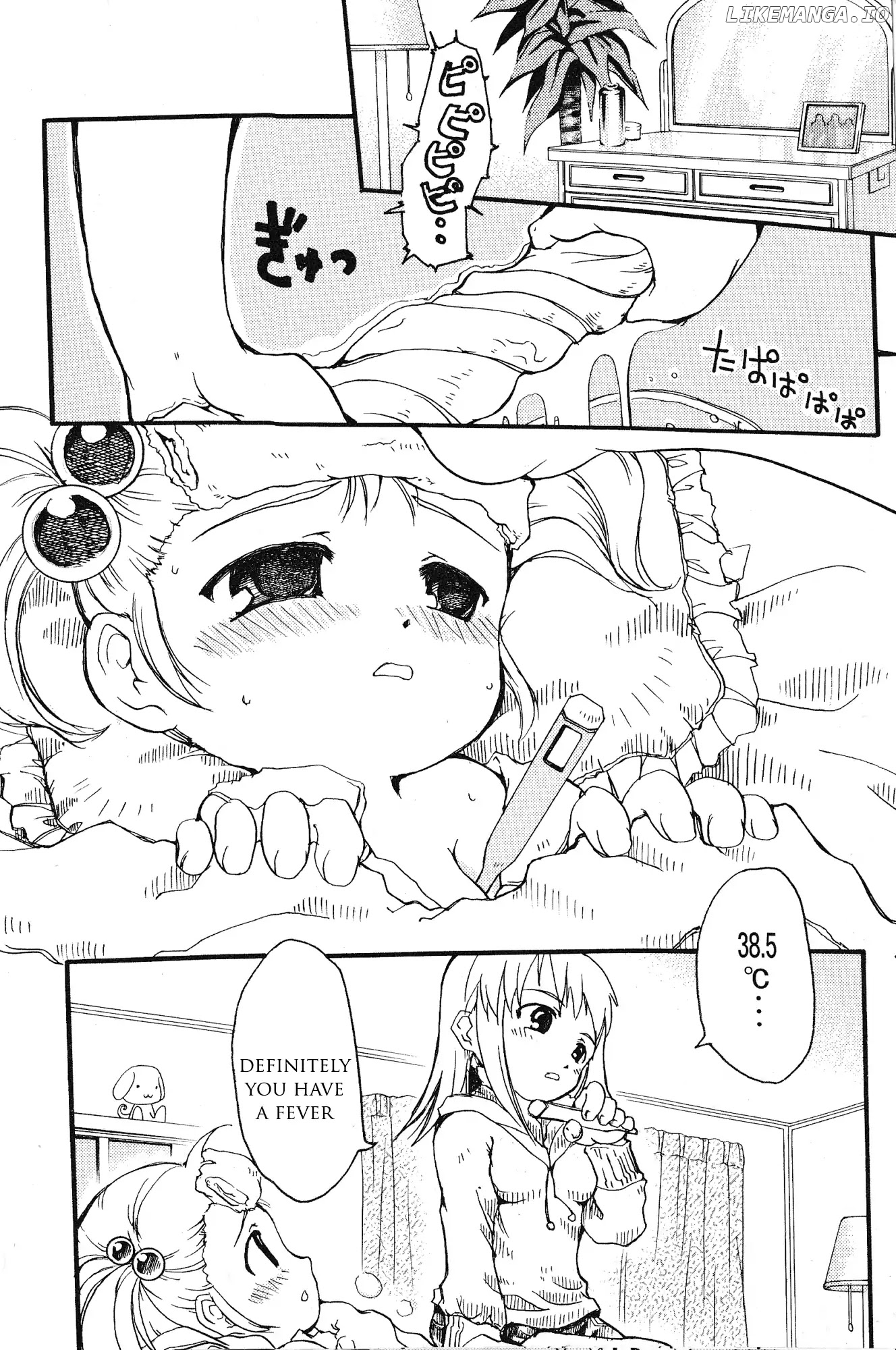 Kaleido Star Comic Anthology chapter 6 - page 8
