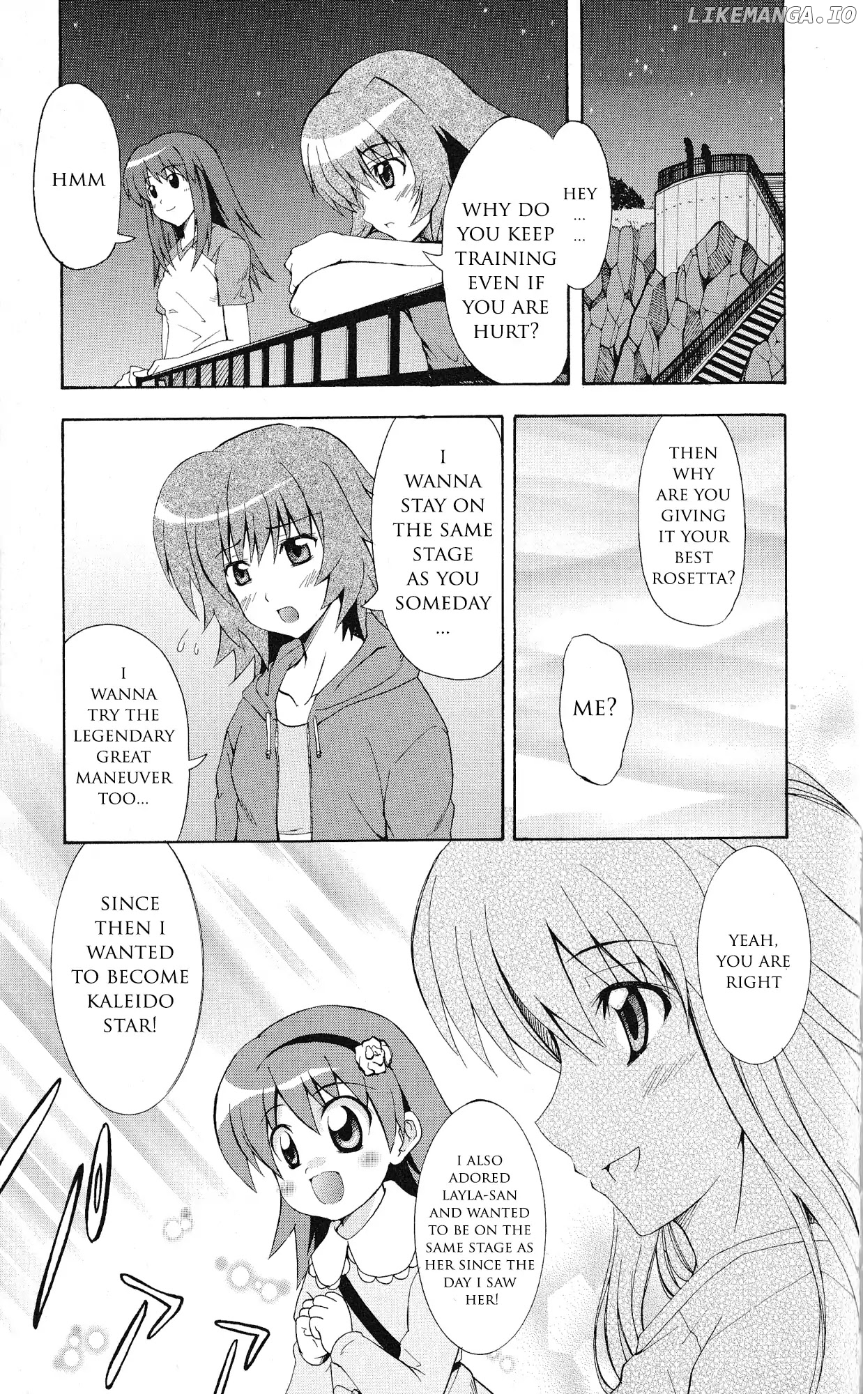 Kaleido Star Comic Anthology chapter 7 - page 10