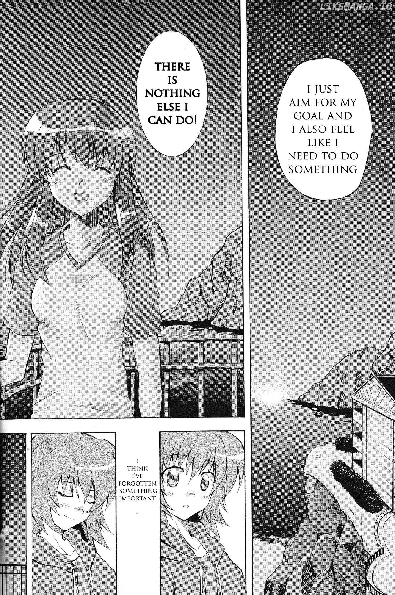 Kaleido Star Comic Anthology chapter 7 - page 11