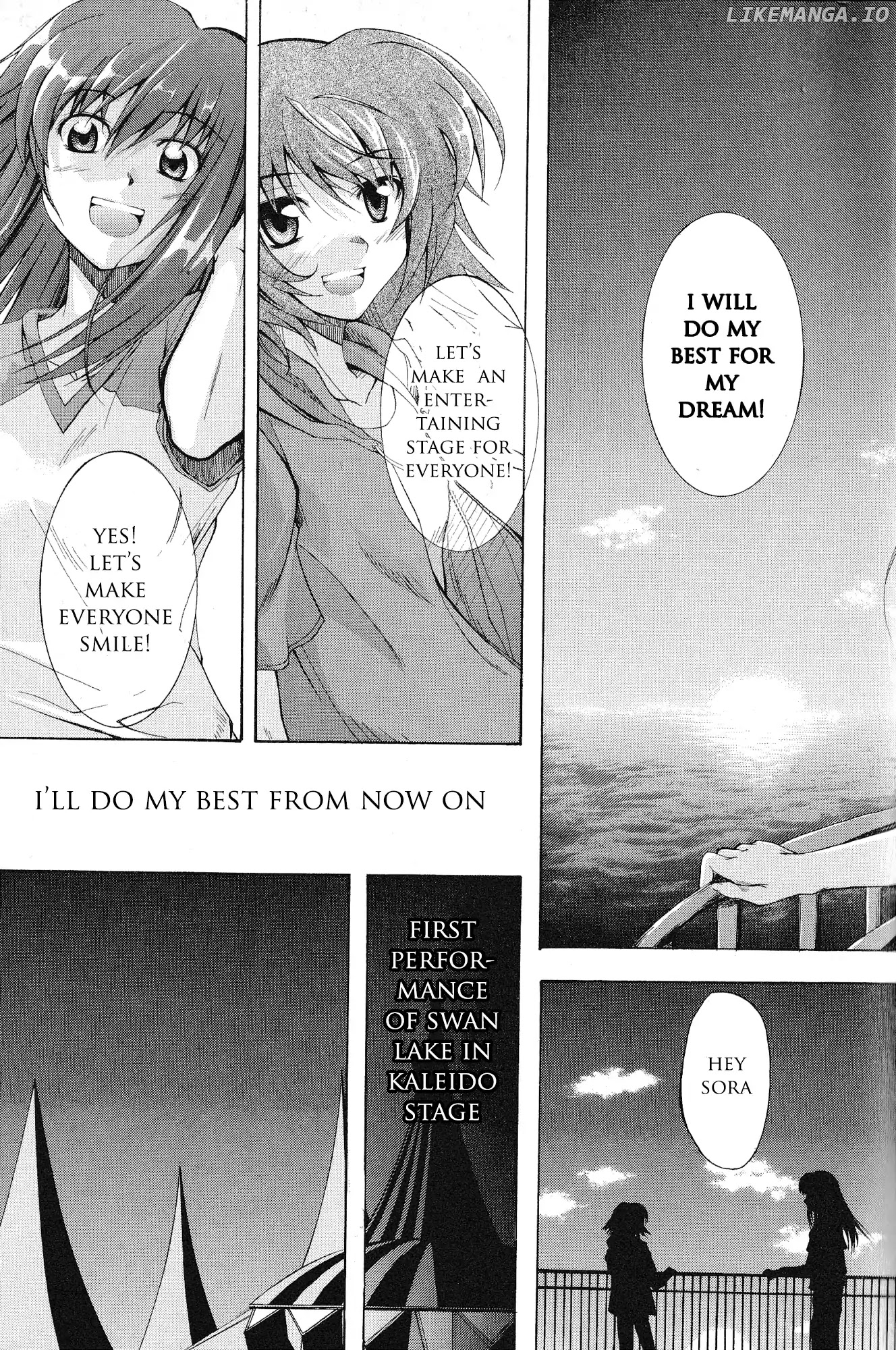 Kaleido Star Comic Anthology chapter 7 - page 12