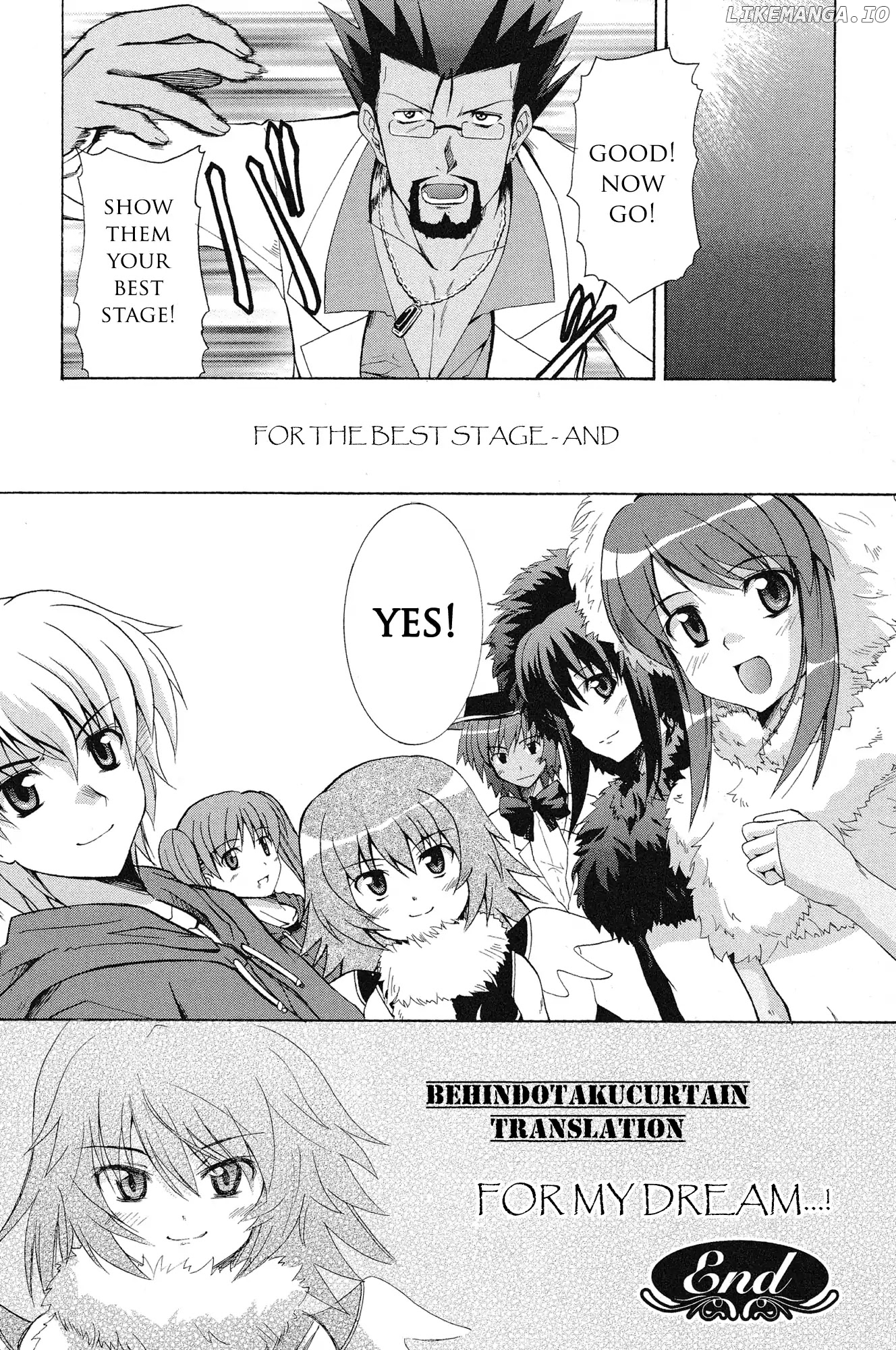 Kaleido Star Comic Anthology chapter 7 - page 13