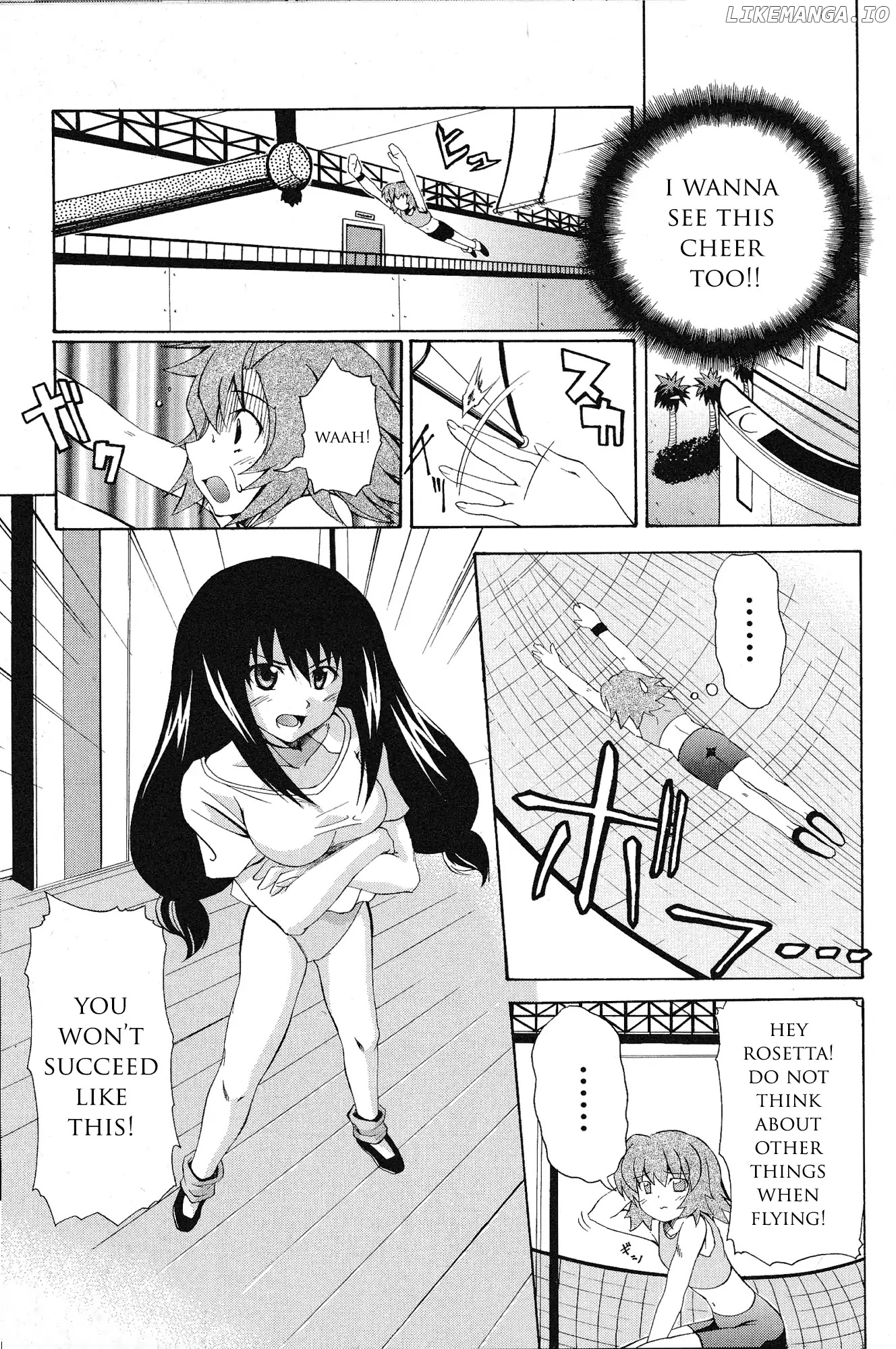 Kaleido Star Comic Anthology chapter 7 - page 4
