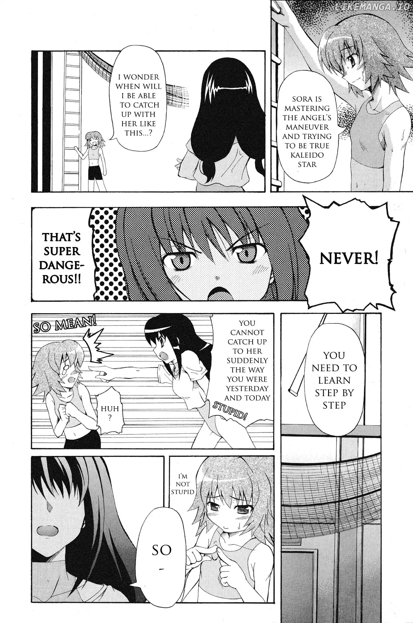 Kaleido Star Comic Anthology chapter 7 - page 5